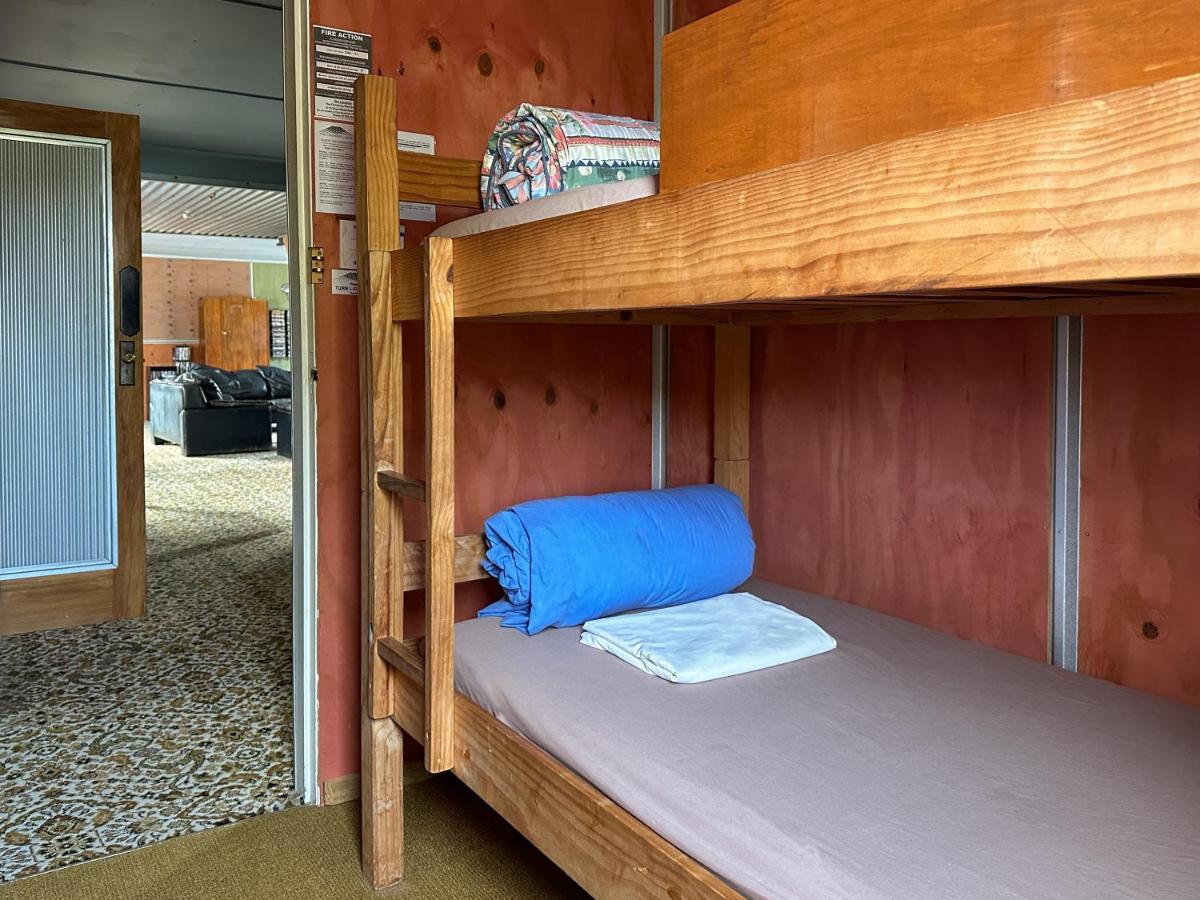 Erua The Crossing Lodge & Backpackers מראה חיצוני תמונה