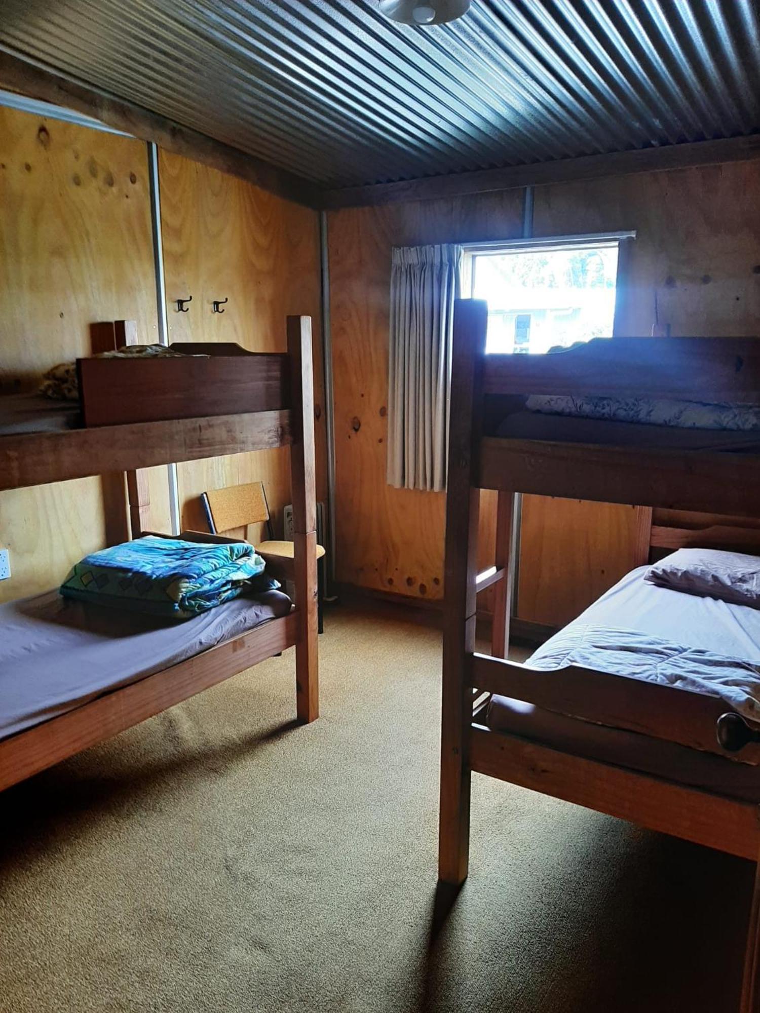 Erua The Crossing Lodge & Backpackers מראה חיצוני תמונה