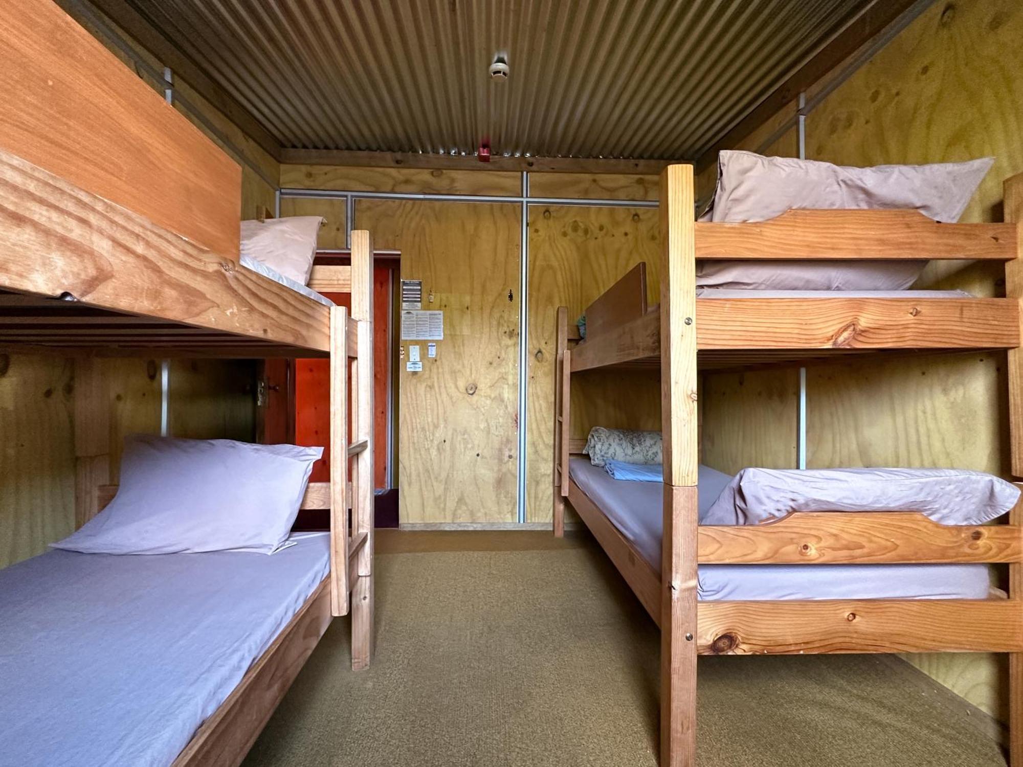 Erua The Crossing Lodge & Backpackers מראה חיצוני תמונה