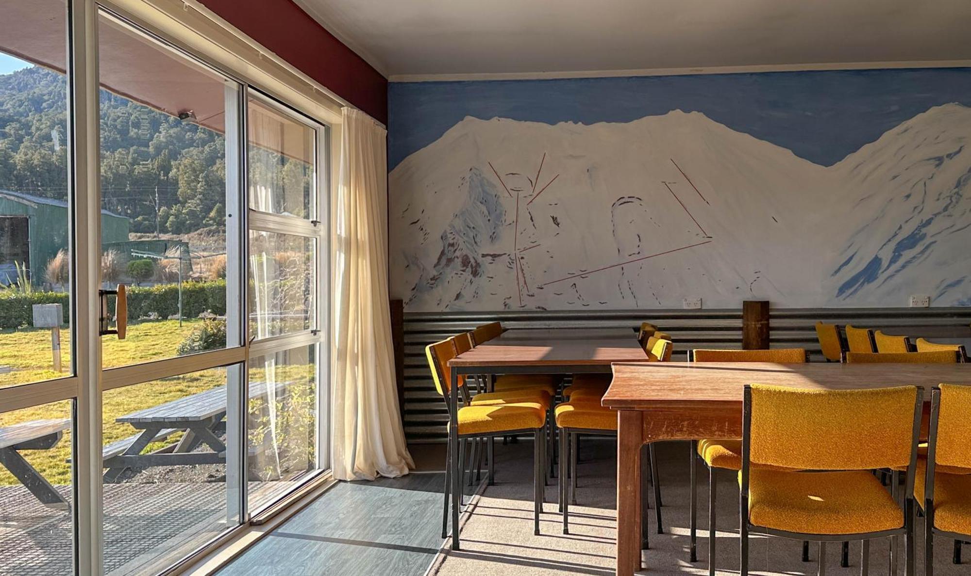 Erua The Crossing Lodge & Backpackers מראה חיצוני תמונה