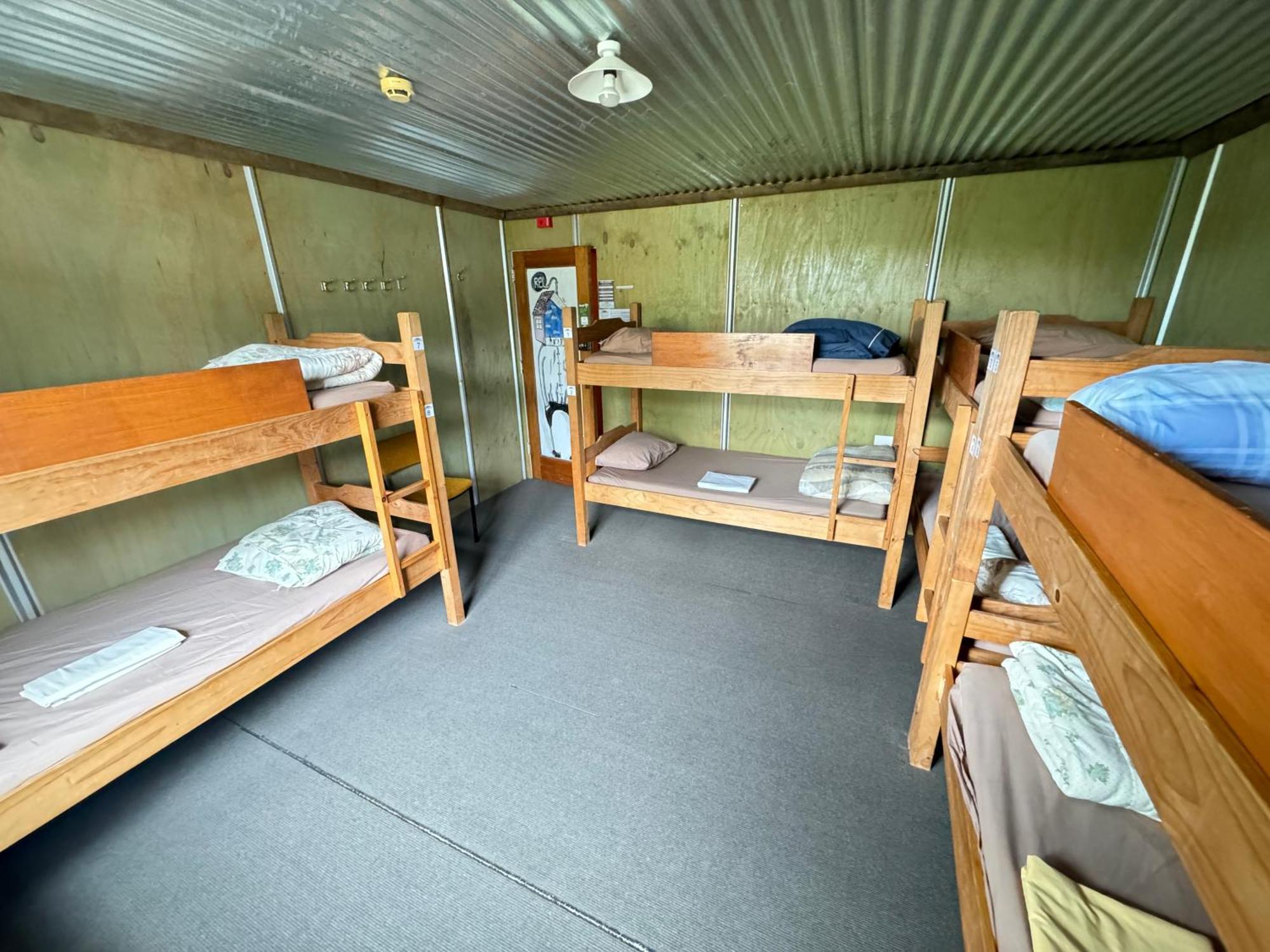 Erua The Crossing Lodge & Backpackers מראה חיצוני תמונה