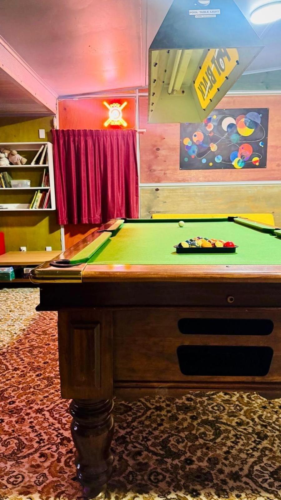 Erua The Crossing Lodge & Backpackers מראה חיצוני תמונה